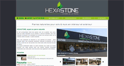 Desktop Screenshot of hexastone.fr